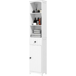HOMCOM Στήλη Μπάνιου Δαπέδου MDF 834-077V92WT