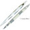 Maxel Wraith Τεχνητό Δόλωμα Πλάνος Φωσφοριζέ 23cm 400gr Aurora Silver