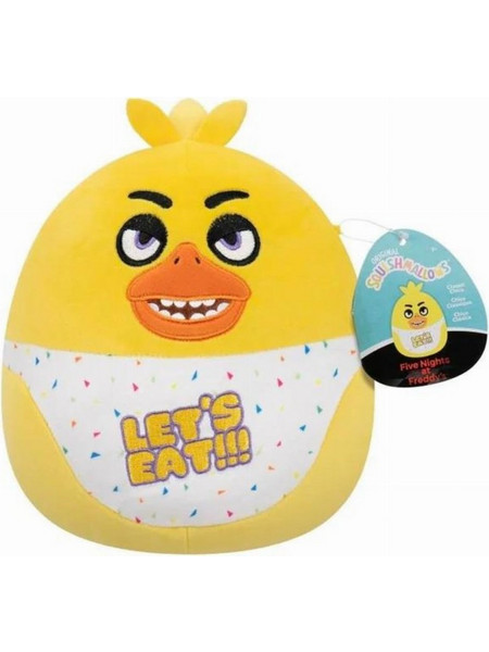 Jazwares Squishmallows Five Nights at Freddy's Chica 20cm