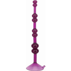 NMC Nanma Love Throb Πρωκτικές Μπίλιες 17.8cm Μωβ