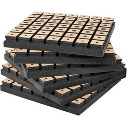 t.akustik Highline A1 Ηχοαπορροφητικά Πάνελ 60x60x7cm 6τμχ Brich Wood