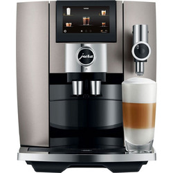 Jura J8 Midnight Silver Αυτόματη Μηχανή Espresso 1450W 15bar με Μύλο και WiFi