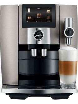 Jura J8 Midnight Silver Αυτόματη Μηχανή Espresso 1450W 15bar με Μύλο και WiFi