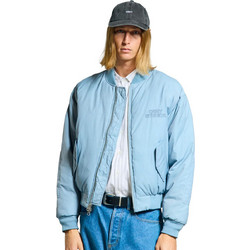 Obey Ανδρικό Μπουφάν Χειμωνιάτικο Bomber Γαλάζιο 121800594-BGY