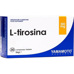 Yamamoto L-Τirosina 30 Ταμπλέτες