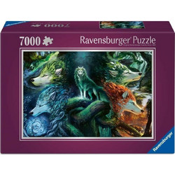 Puzzle Ravensburger Whispers of the Forest 7000 Κομμάτια