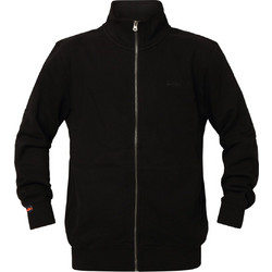 Superdry Ανδρική Ζακέτα Φούτερ με Φερμουάρ Μαύρη M2014127A-02A