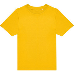 B&C Collection Παιδικό T-Shirt Κοντομάνικο Gold Κίτρινο TK001
