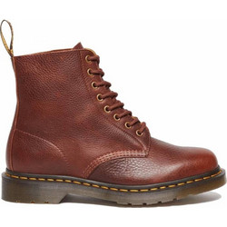 Dr. Martens Pascal Γυναικεία Αρβυλάκια Δερμάτινα Μπορντό με Χοντρό Χαμηλό Τακούνι 31976253