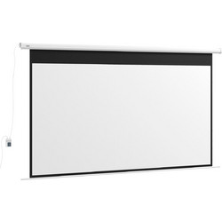HOMCOM 001-020V91 Ηλεκτρική Οθόνη Προβολής Projector Τοίχου / Οροφής 16:9 266x149cm / 120"