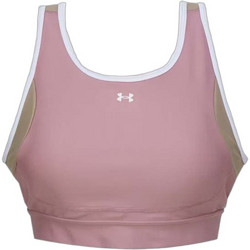 Under Armour Crossback Mid Αθλητικό Μπουστάκι με Μέτρια Στήριξη & Αφαιρούμενη Ενίσχυση Ροζ 6005838-673-1