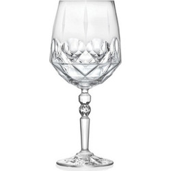 RCR Crystal Ποτήρι Κρασιού Κρύσταλλο Κολωνάτο Alkemist 670ml GBMX-0803218-6