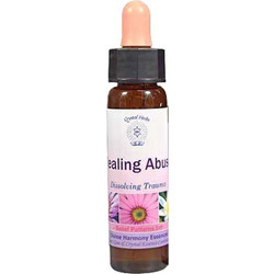 Crystal Herbs Healing Abuse Ανθοΐαμα σε Σταγόνες 10ml