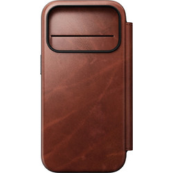 Nomad Modern Leather Folio Olde Dublin Horween (iPhone 17 Pro)