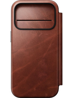Nomad Modern Leather Folio Olde Dublin Horween (iPhone 17 Pro)