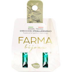 Farma Bijoux Γυναικεία Σκουλαρίκια Καρφωτά 16C15