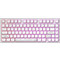 Dark Project ALU81A Terra Nova Ασύρματο Μηχανικό Gaming Πληκτρολόγιο TenKeyLess με G3ms Moonstone Διακόπτες RGB Pink Dark Project ALU81A Terra Nova Ασύρματο Μηχανικό Gaming Πληκτρολόγιο TenKeyLess με G3ms Moonstone Διακόπτες RGB Pink