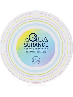 J.Cat Beauty Aquasurance 100 Porcelain Compact Make Up 9gr