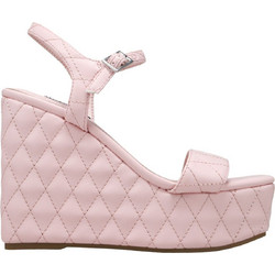 Nine West Καλοκαιρινές Γυναικείες Πλατφόρμες Πολύ Ψηλές Ροζ NILA3LL-660