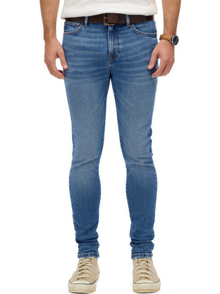 Superdry Ανδρικό Τζιν Παντελόνι Skinny Εφαρμογή Μπλε M7011420A-B1K