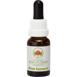 Australian Bush Flower Essences Five Corners Ανθοΐαμα σε Σταγόνες για Αυτοπεποίθηση 15ml