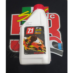 Malossi 7.1 Racing Συνθετικό Λάδι Μηχανής 4T 5W-40 1lt