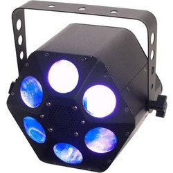Adj Quad Phase HP 32-Watt Quad Φωτορυθμικό Προβολέας Beam LED DMX