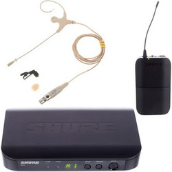 Shure BLX14 T11 EarmiKe O Bundle Σετ Ασύρματο Μικρόφωνο Πέτου XLR