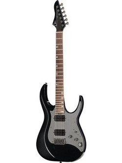 Mooer GTRS Modern 800 Ηλεκτρική Κιθάρα ST Style με Μαγνήτες HH & Ταστιέρα Rosewood Stealth Black