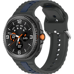 Techsuit Watchband W078 Λουράκι Σιλικόνης Shadow grey (Samsung Galaxy 8 / Watch 8 Classic)