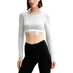 Calvin Klein Μπουστάκι χωρίς Μπανέλα Γκρι LV00QF8600-P74
