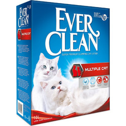 Ever Clean Multiple Άμμος Γάτας με Άρωμα Φρεσκάδας 10lt