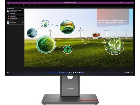 Lenovo ThinkVision P27Q-40 IPS HDR Monitor 27" 2560x1440 QHD 120Hz 6ms