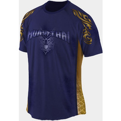 Athlon Ανδρικό Αθλητικό T-Shirt Navy Μπλε 170-1865