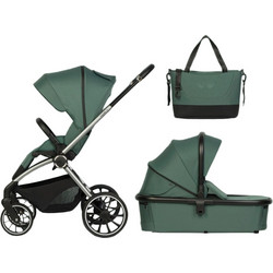 EasyGo Giro Καρότσι Μωρού 2 σε 1 Sage Green