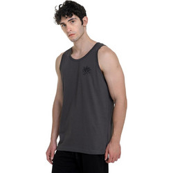 Target Ανδρικό Αθλητικό T-Shirt Ανθρακί S25/56010-24