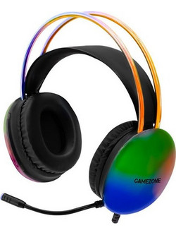 Tracer GameZone GZ X4 Gaming Headset Over Ear Black