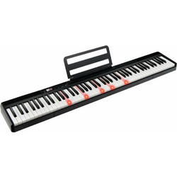 Costway Ηλεκτρικό Πιάνο Stage με 88 Δυναμικά Πλήκτρα Black MU10083DE-DK