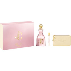 Jimmy Choo I Want Choo With Love Eau de Parfum 100ml + 7.5ml + Purse