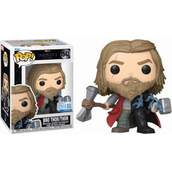 Funko Pop! Marvel The Infinity Saga 1542 Bro Thor/Thor Special Edition