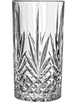 Estia Σετ Ποτήρια Νερού Γυάλινα Old Fashion 410ml 6τμχ 07-35822