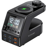 Blitzwolf BW-FW10 Βάση Φόρτισης με 2 Θύρες USB-A & 4 Θύρες USB-C 240W Quick Charge 4.0 & Power Delivery