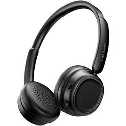 Usams Sr01 Ασύρματα Bluetooth Ακουστικά On Ear Μαύρα