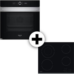 Hotpoint-Ariston Φούρνος Ηλεκτρικός Άνω Πάγκου 59.5cm HAOI5S8PM0XA με Κεραμικές Εστίες HR632B