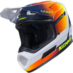 Kenny MX Performance Navy Blue Orange Κράνος Μηχανής Motocross 1250gr