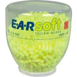 3M E-A-R Soft Ωτοασπίδες Αφρού 1000τμχ Κίτρινες