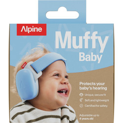 Alpine Muffy Baby Βρεφικές Ωτοασπίδες Μπλε