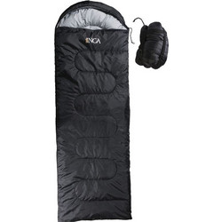 Inca Sleeping Bag Μονό 2 Εποχών Μαύρο 0600-104-08