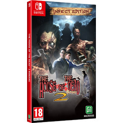 The House Of Dead 2 Remake Infect Edition Nintendo Switch