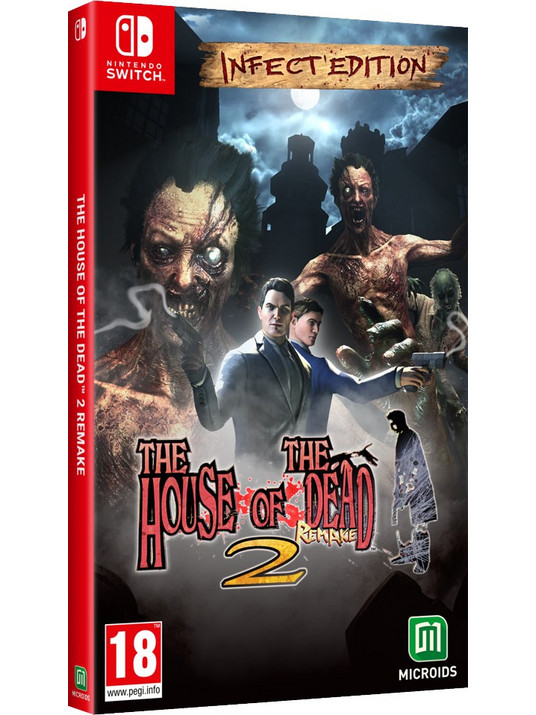 The House Of Dead 2 Remake Infect Edition Nintendo Switch